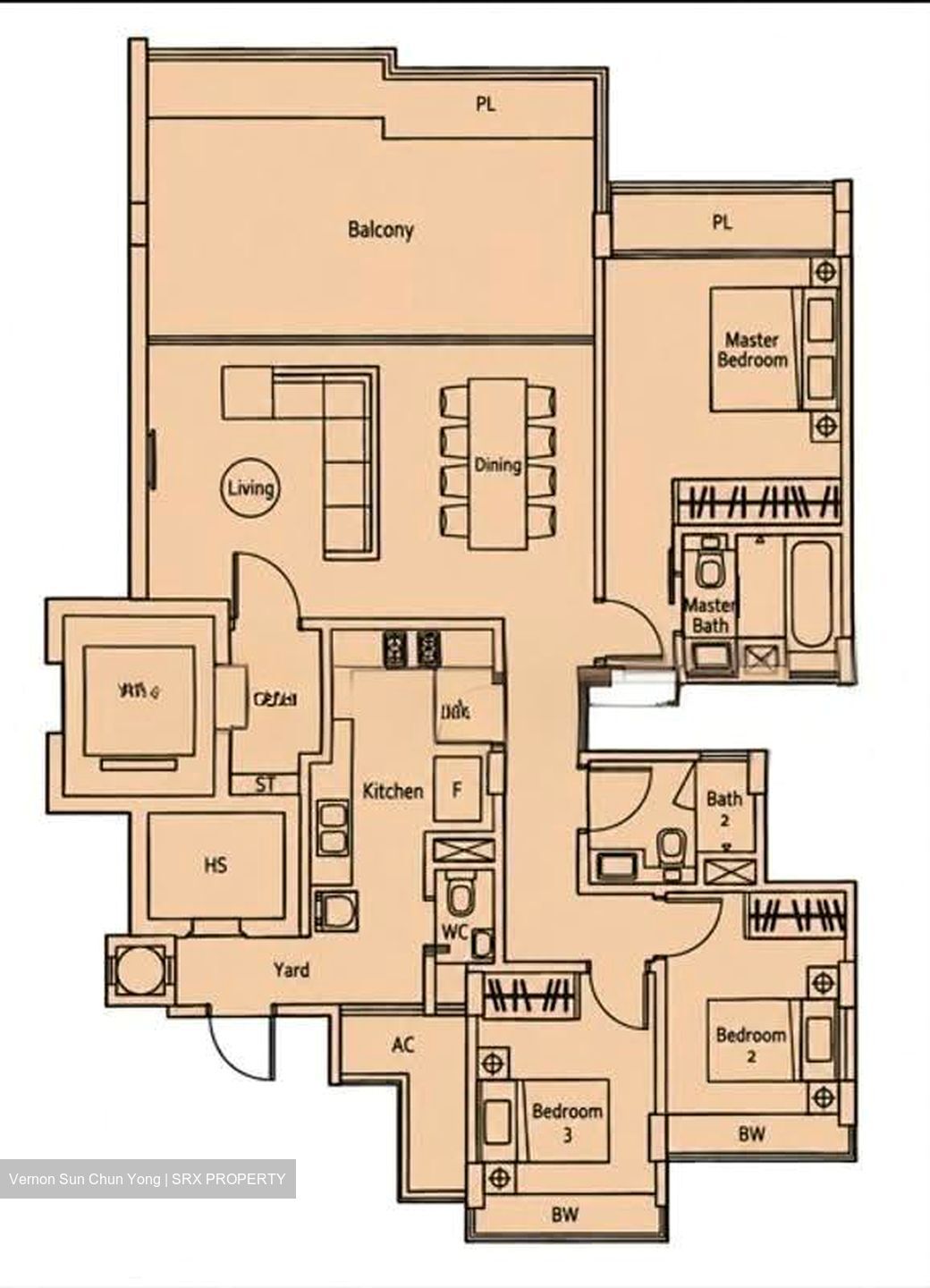 The Beverly (D21), Apartment #618138111